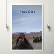 Forrest Gump (1994) Poster Art Print Movie Posters Gift for Movie lovers 2