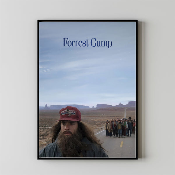 Forrest Gump (1994) Poster Art Print Movie Posters Gift for Movie lovers 2