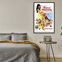 Foxy Brown (1974) Movie Poster Canvas Poster Movie Poster Art Print Gifts for Lover Mural Painting Home Decoration 1752916836