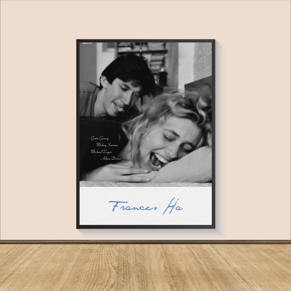 Frances Ha Movie Poster Print, Canvas Wall Art, Room Decor, Movie Art, Gifts for HimHer, Movie Print, Art Print 8x12“ 1573053061