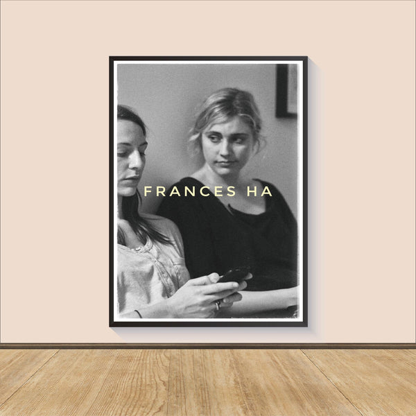 Frances Ha Movie Poster Print, Canvas Wall Art, Room Decor, Movie Art, Gifts for HimHer, Movie Print, Art Print, Film Poster 1558864866