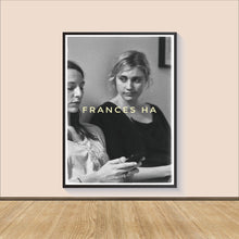 Frances Ha Movie Poster Print, Canvas Wall Art, Room Decor, Movie Art, Gifts for HimHer, Movie Print, Art Print, Film Poster 1558864866