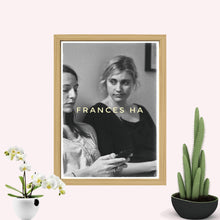 Frances Ha Movie Poster Print, Canvas Wall Art, Room Decor, Movie Art, Gifts for HimHer, Movie Print, Art Print, Film Poster 1558864866