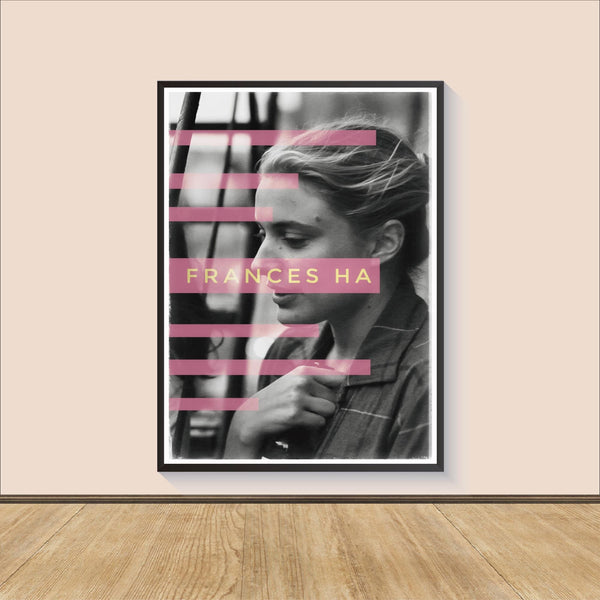 Frances Ha Movie Poster Print, Canvas Wall Art, Room Decor, Movie Art, Gifts for HimHer, Wall Art Print, Art Poster For Gift, Movie Print 1573052721