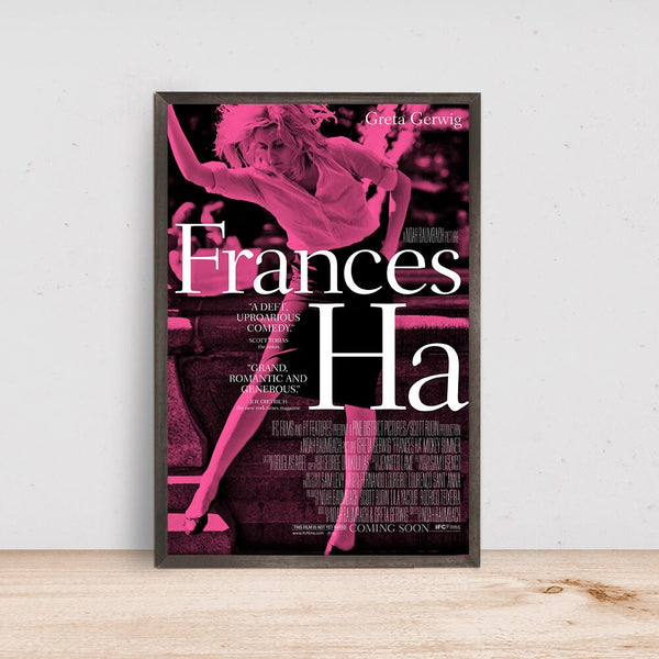Frances Ha Movie Poster, Room Decor, Home Decor, Art Poster for Gift 1666447422