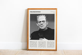 Frankenstein Wall Art Modern Prometheus Poster Poster Mary Shelley Novel Frankenstein   Poster  Art Gift 1688370918