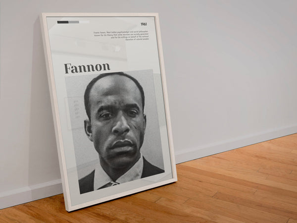 Frantz Fanon Poster Wall Art psychiatrist, political philosopher Marxist French  Poster  Art Gift 1565700445