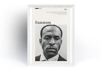 Frantz Fanon Poster Wall Art psychiatrist, political philosopher Marxist French  Poster  Art Gift 1565700445