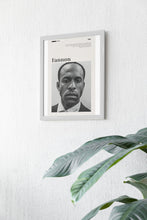 Frantz Fanon Poster Wall Art psychiatrist, political philosopher Marxist French  Poster  Art Gift 1565700445