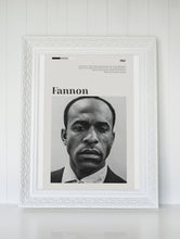Frantz Fanon Poster Wall Art psychiatrist, political philosopher Marxist French  Poster  Art Gift 1565700445