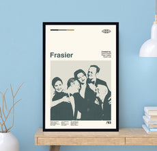 Frasier Movie, David Angell, Peter Casey, David Lee, Retro Movie Poster, Minimalist Art, Vintage Poster, Modern Art, Wall Decor, Home Decor 1702483651