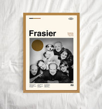 Frasier Poster, David Angell, Peter Casey, David Lee, Retro Movie Poster, Minimalist Art, Vintage Poster, Modern Art, Wall Decor, Home Decor 1732739955