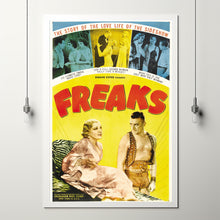 Freaks Movie Poster Art Print Movie Posters Gift for Movie lovers 2