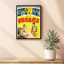 Freaks Movie Poster Art Print Movie Posters Gift for Movie lovers 2