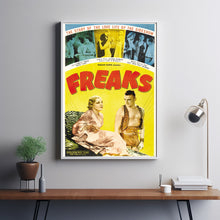 Freaks Movie Poster Art Print Movie Posters Gift for Movie lovers 2