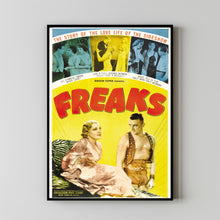 Freaks Movie Poster Art Print Movie Posters Gift for Movie lovers 2