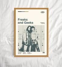 Freaks and Geeks Poster, Paul Feig, Retro Movie Poster, Abstract Poster, Retro Poster, Minimalist Art, Dad Gifts, Home Decor 1688296186