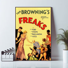 Freaks, Movie Poster, Wall Art Prints, Art Poster, Canvas Material Gift, Keepsake, Home Decor, Live Room Wall Art 1596282849