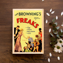 Freaks, Movie Poster, Wall Art Prints, Art Poster, Canvas Material Gift, Keepsake, Home Decor, Live Room Wall Art 1596282849