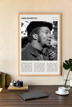 Fred Hampton Wall Art Black Panther Poster Poster Fred Hampton  Black White Poster  Poster  Art Gift 1702215381