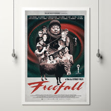 Free Fall Movie Poster Print, Canvas Wall Art, Room Decor, Movie Art