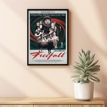 Free Fall Movie Poster Print, Canvas Wall Art, Room Decor, Movie Art