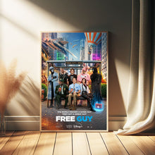 Free Guy Movie Poster, Room Decor, Home Decor, Art Poster for Gift 1602323467