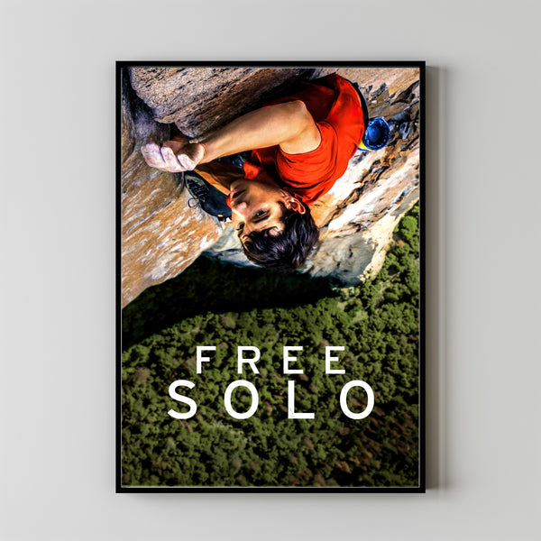 Free Solo Movie Poster,Film Fan Collectibles,Vintage Movie Poster,Home Decor,Wall Art,Poster Gifts 2
