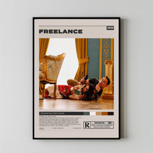Freelance Poster, Pierre Morel, Minimalist Movie Poster