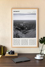 Fremont California Wall Art Poster Poster Fremont California   Black White Poster  Poster  Art Gift 1698609705