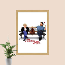 French Kiss Movie Poster Print, Canvas Wall Art, Room Decor, Personalized gift, Wall Art Print, Art Poster For Gift, Movie Print 1644132225