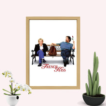 French Kiss Movie Poster Print, Canvas Wall Art, Room Decor, Personalized gift, Wall Art Print, Art Poster For Gift, Movie Print 1644132225