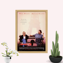 French Kiss Movie Poster Print, Canvas Wall Art, Room Decor, Personalized gift, Wall Art Print, Art Poster For Gift, Movie Print 1644132225
