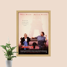 French Kiss Movie Poster Print, Canvas Wall Art, Room Decor, Personalized gift, Wall Art Print, Art Poster For Gift, Movie Print 1644132225
