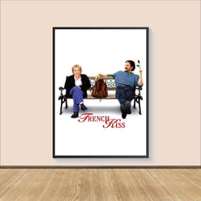 French Kiss Movie Poster Print, Canvas Wall Art, Room Decor, Personalized gift, Wall Art Print, Art Poster For Gift, Movie Print 1644132225