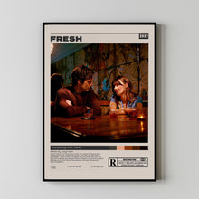 Fresh Movie Poster, Mimi Cave, Minimalist Movie Poster, A3 poster