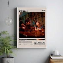 Fresh Movie Poster, Mimi Cave, Minimalist Movie Poster, A3 poster