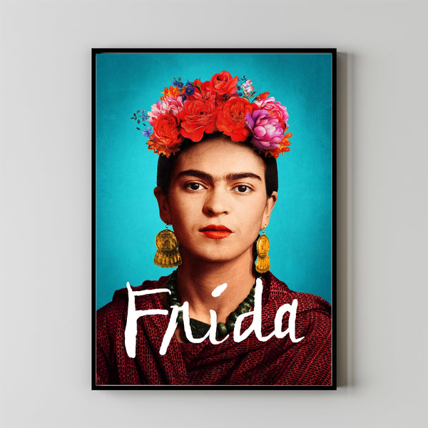 Frida Movie Poster Print, Canvas Wall Art, Room Decor, Movie Art, Gifts for HimHer, Wall Art Print, Vintage Film Art 1