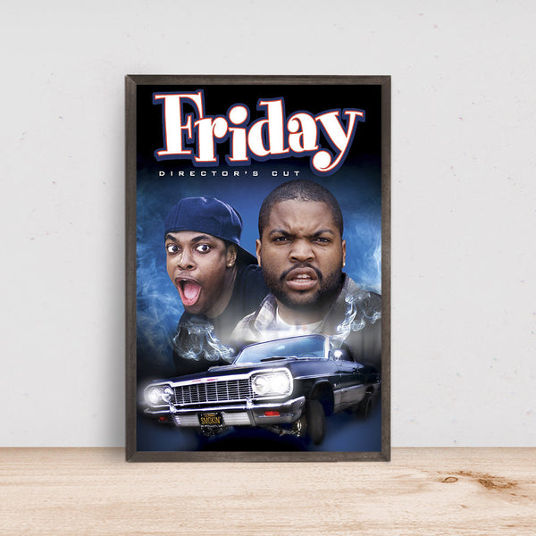 Friday Movie Poster Classic film-Poster Gift- Room Decor Wall Art 1602329995