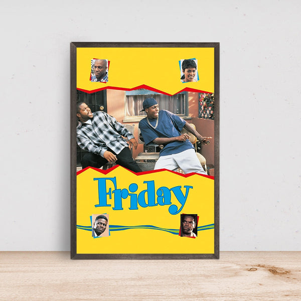 Friday Movie Poster Classic film-Poster Gift- Room Decor Wall Art 1503612686
