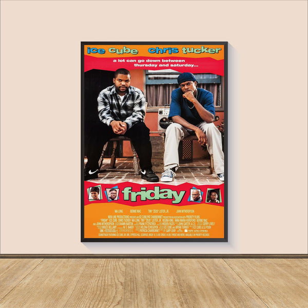 Friday Movie Poster Print, Canvas Wall Art, Room Decor, Movie Art, Gifts for HimHer, Movie Print, Art Print 1558774312