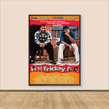 Friday Movie Poster Print, Canvas Wall Art, Room Decor, Movie Art, Gifts for HimHer, Movie Print, Art Print 1558774312