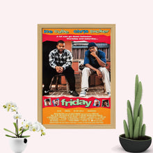 Friday Movie Poster Print, Canvas Wall Art, Room Decor, Movie Art, Gifts for HimHer, Movie Print, Art Print 1558774312