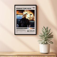 Friday the 13th Poster, Sean S. Cunningham, Minimalist Movie Poster