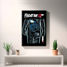 Friday the 13th, Movie Poster, Wall Art Prints, Canvas Material Gift, Keepsake, Home Decor, Live Room Wall Art 1689790131