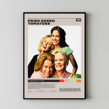 Fried Green Tomatoes, Jon Avnet, Minimalist Movie Poster,Room Decor
