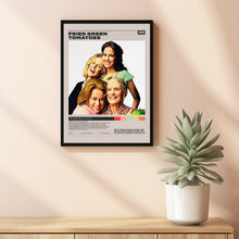 Fried Green Tomatoes, Jon Avnet, Minimalist Movie Poster,Room Decor