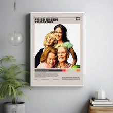Fried Green Tomatoes, Jon Avnet, Minimalist Movie Poster,Room Decor