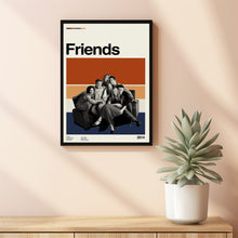 Friend Poster, Matt LeBlanc Film, Classic Movie Poster, Retro Movie posters, Minimal Movie Art, Modern Vintage, Move Gifts, Favorite Movie