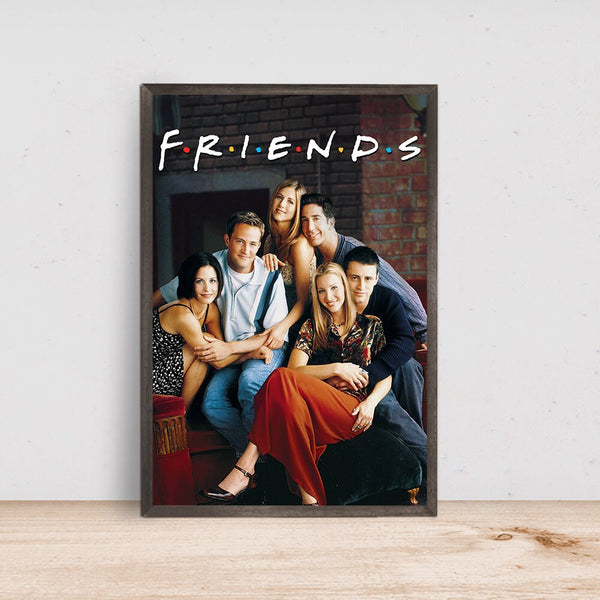 Friends Movie Poster, Home Decor, Art Poster for GiftCustom Personalized Poster 1619106717